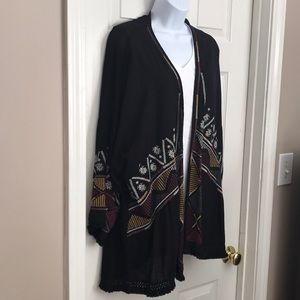 Native cool cardigan